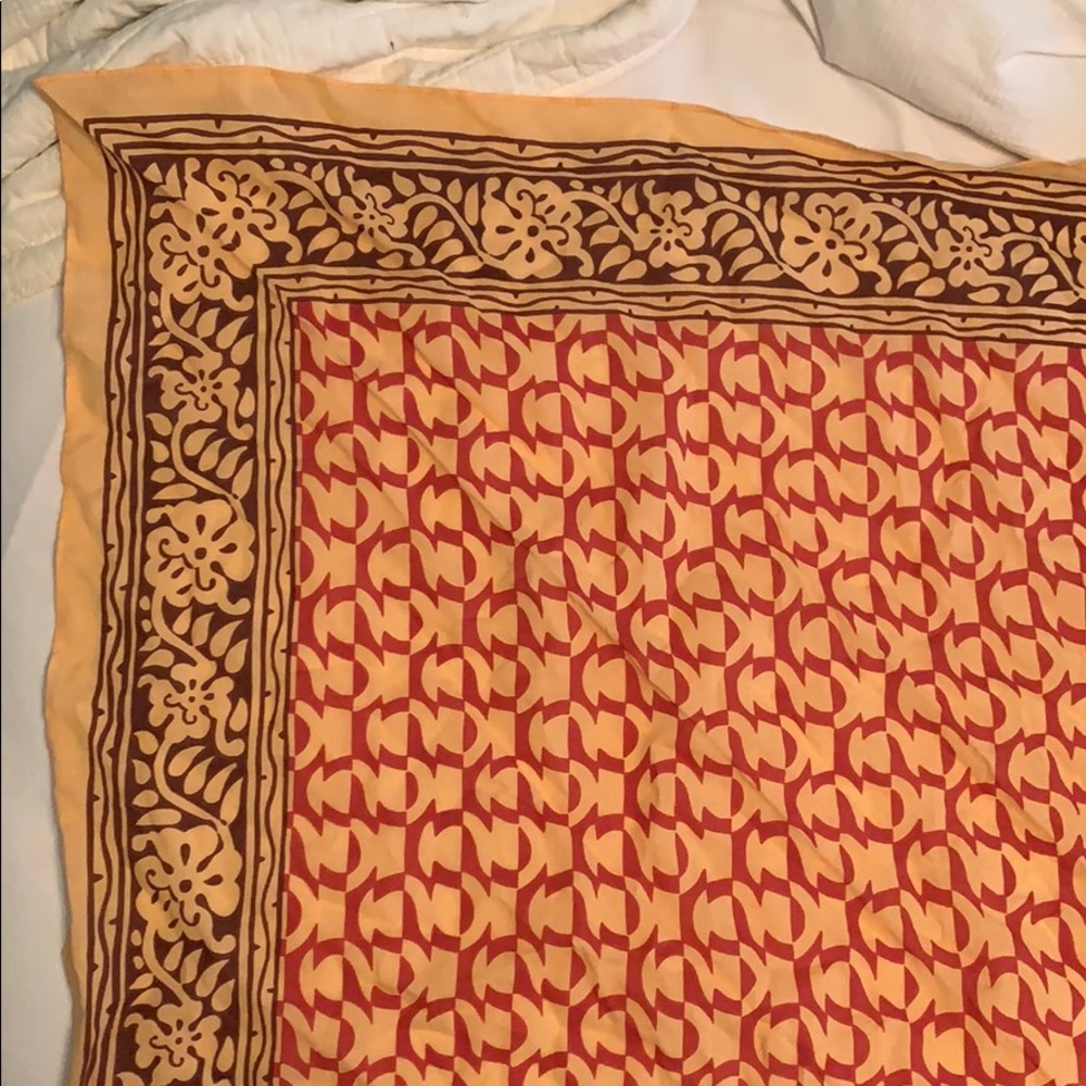 Free people square scarf